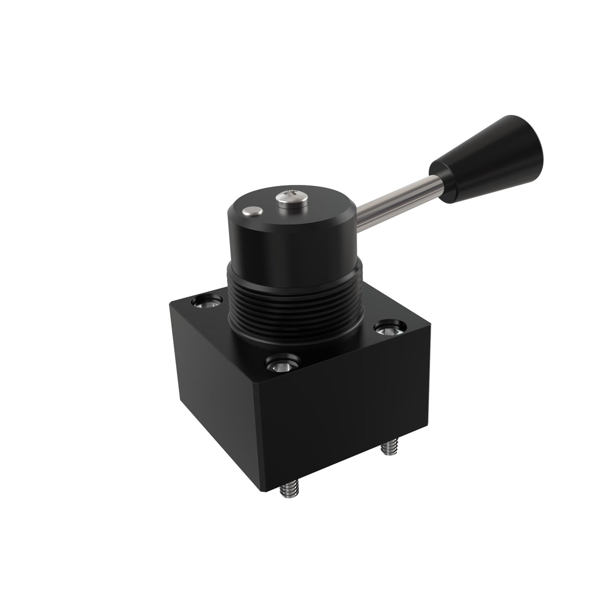 JERGENS VALVE SUBLATE, INLINE, FOR 61642 WITH 3/4-16 PORTS - 61646