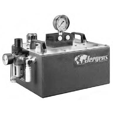 JERGENS HYD PUMP, AIR POWERED 71:1 SML - 61756