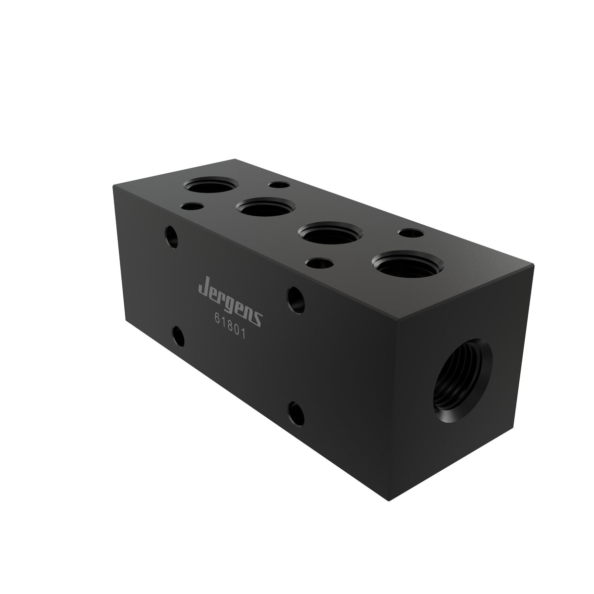 JERGENS MANIFOLD, 4-PORT - 61801