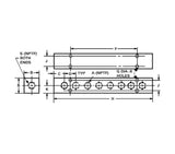 JERGENS MANIFOLD, 4-PORT - 61801