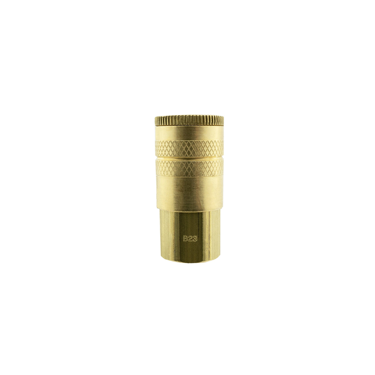 JERGENS COUPLER, NIPPLE 1/4 NPT ML,, AIR, STEEL - 61951