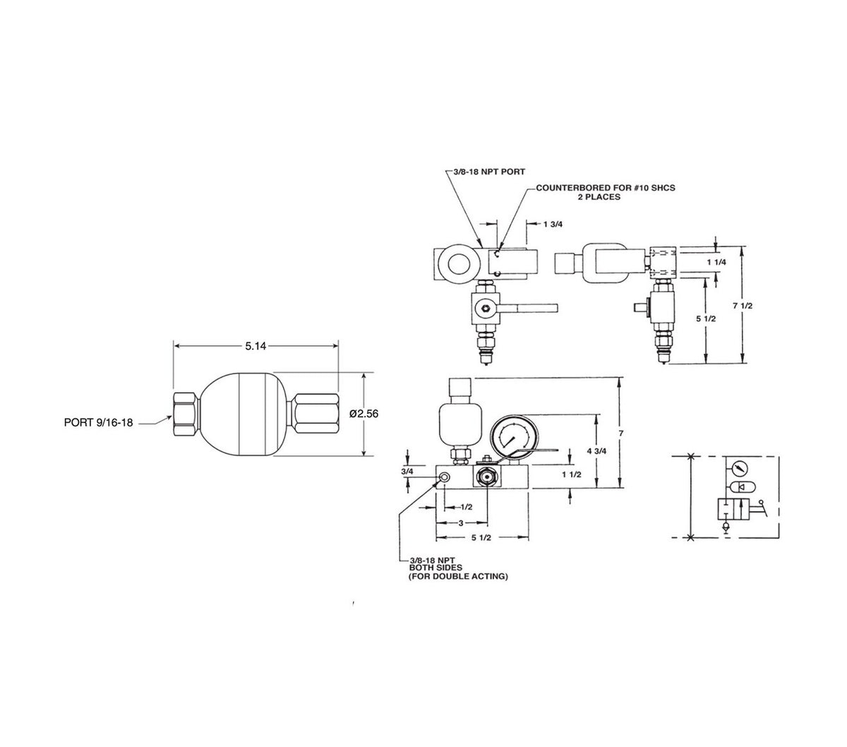 JERGENS PALLET DECOUPLER VALVE ASSY - 62605