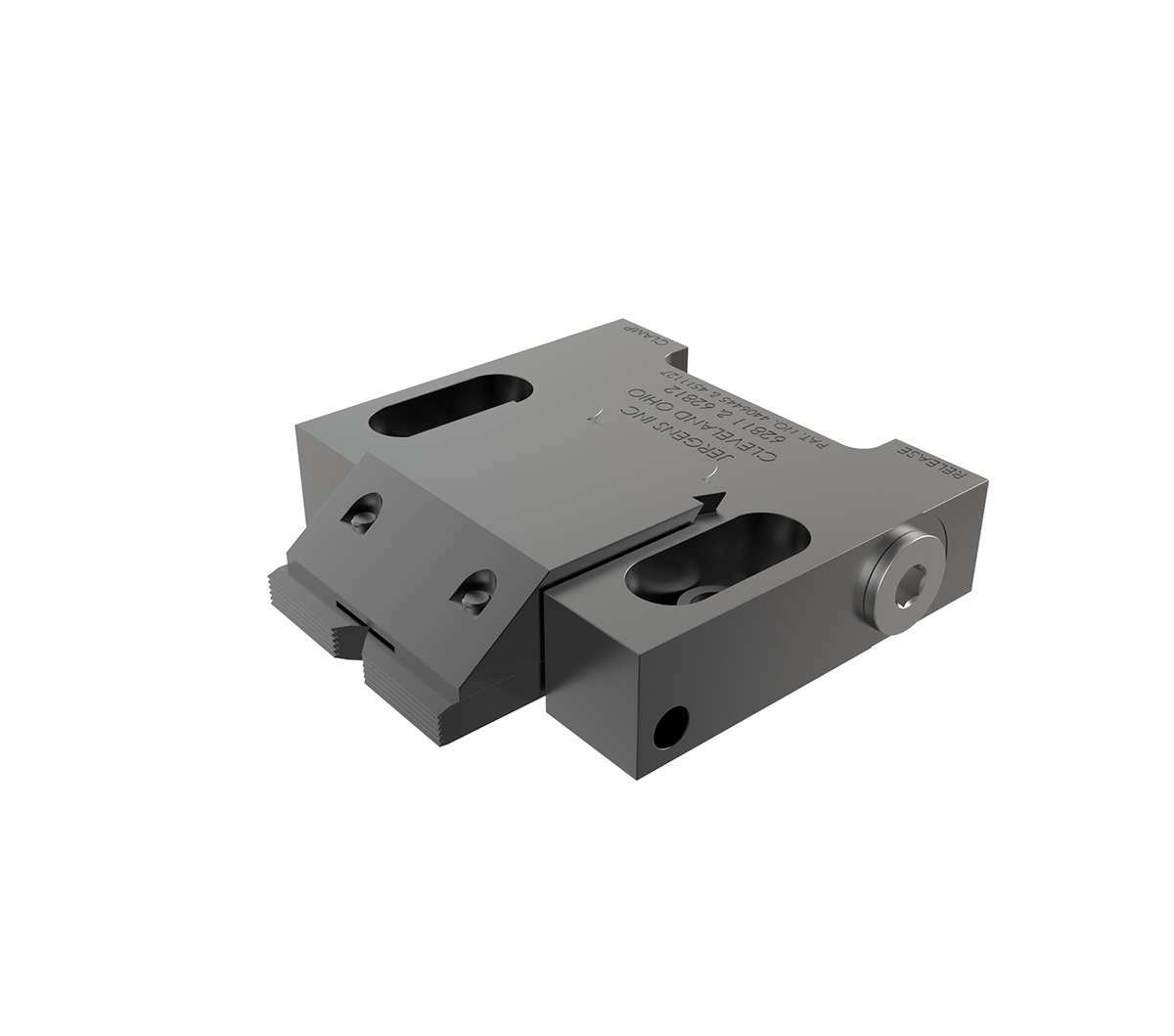 JERGENS STAYLOCK CLAMP, LOW TOE - 62811