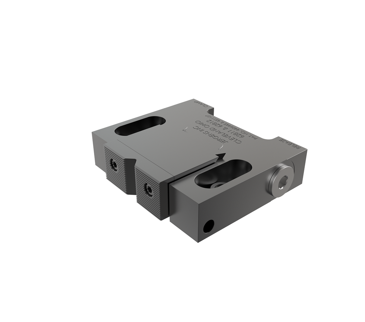 JERGENS STAYLOCK CLAMP, HIGH TOE - 62812