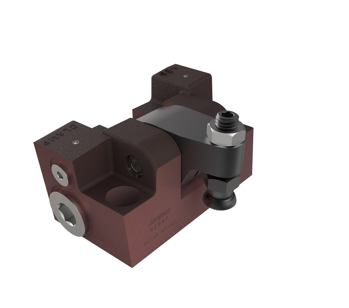 JERGENS STAYLOCK CLAMP, ROCKER ADJ - 62842