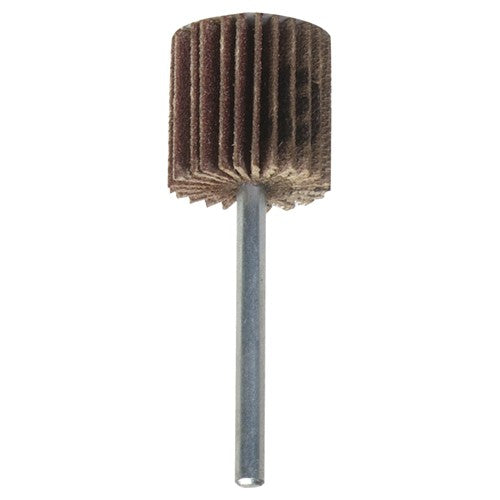 Merit MM5937844 3/4" x 3/4" x 1/4"-240 Grit - Mounted Flap Wheel