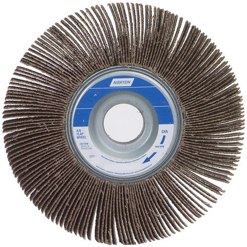 Norton Abrasives MH61FW0302669 3 1/2" X 1" X 5/8" Metalite R265 Flap Wheel 80 Grit Aluminum Oxide
