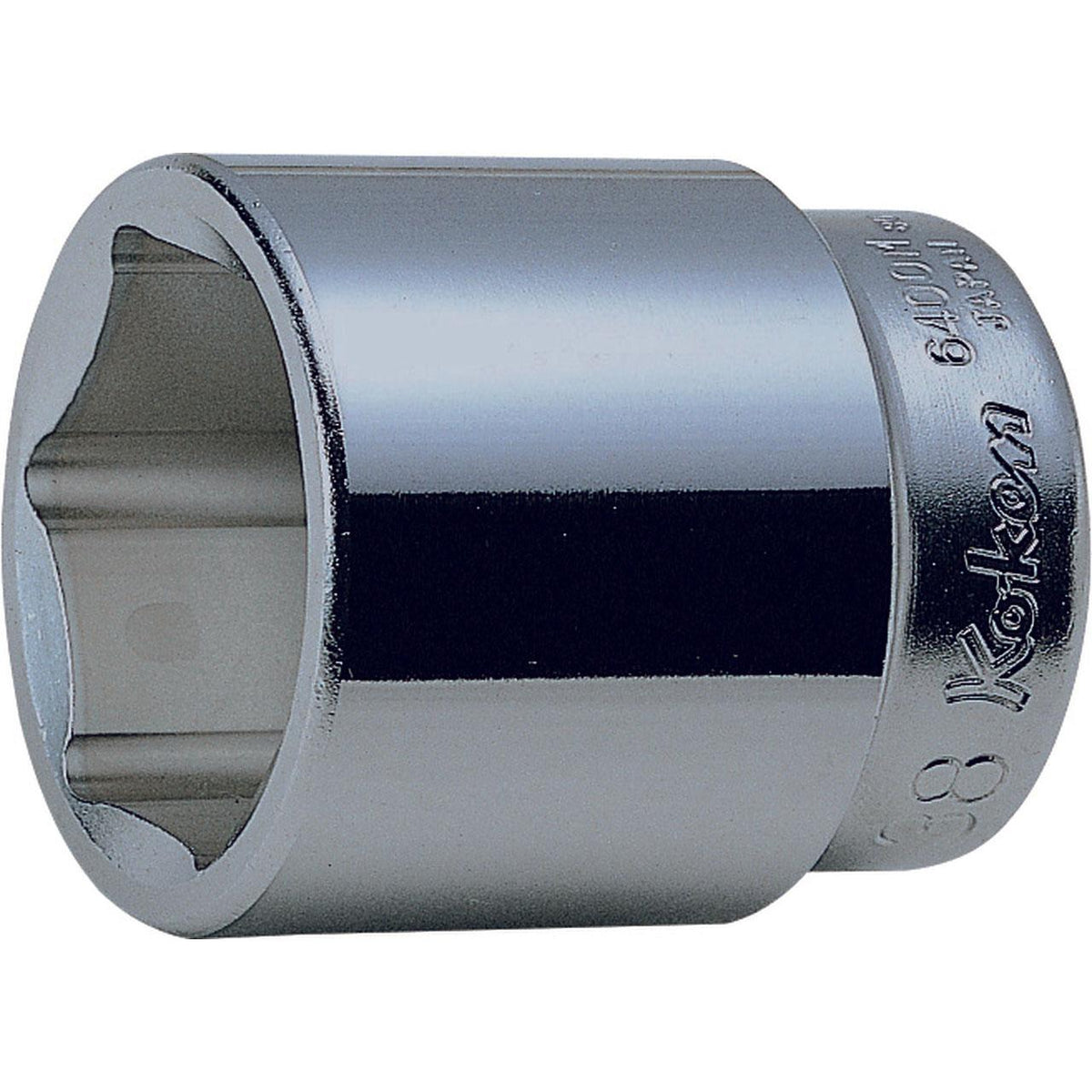Ko-ken 6400M-30 3/4 Sq. Dr. Socket  30mm 6 point Length 55mm