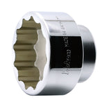 Ko-ken 6405A-2.3/16MV 3/4 Sq. Dr. Socket  2.3/16 12 point Length 52mm For Rear Wheel Nut  Motorcycle