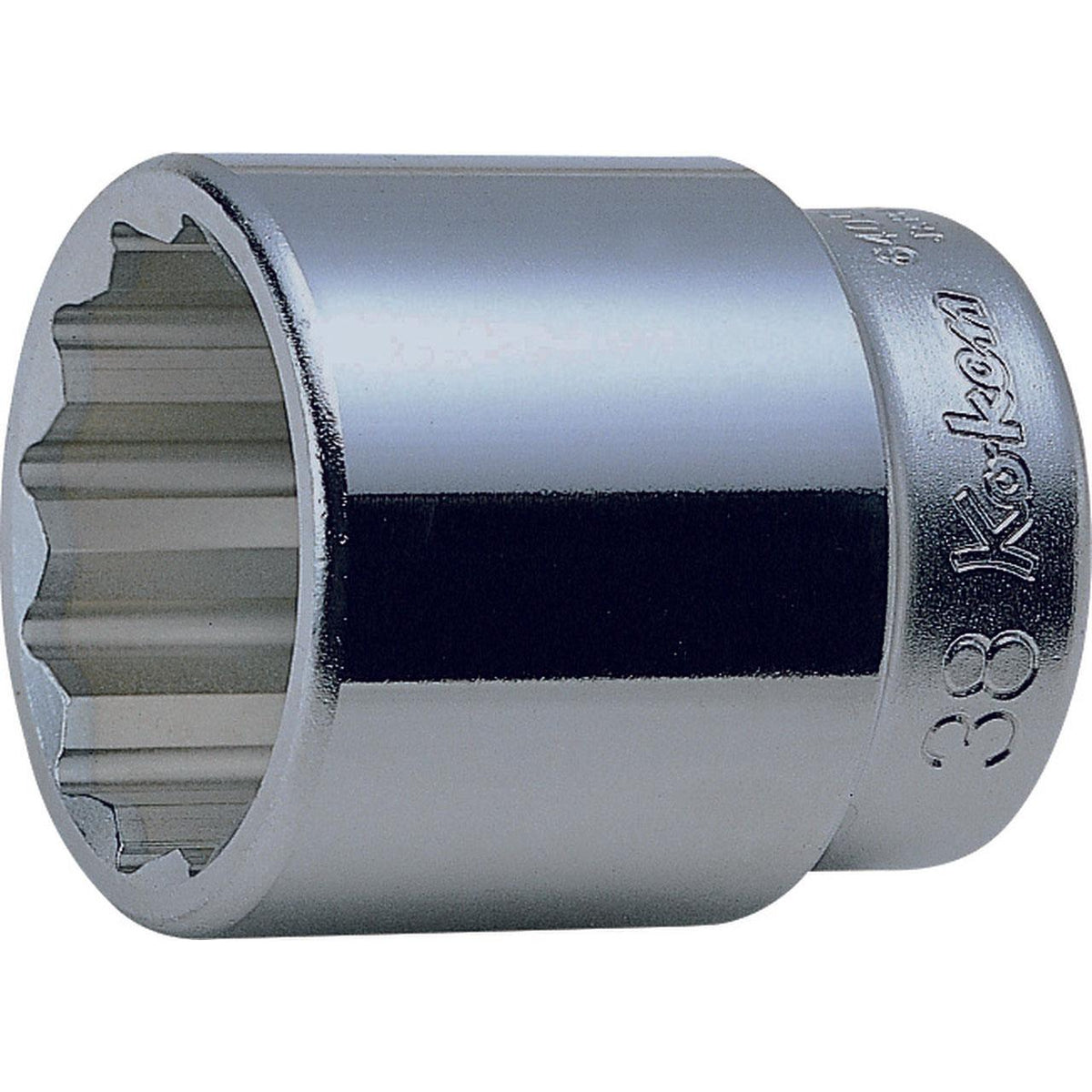 Ko-ken 6405A-2.3/16 3/4 Sq. Dr. Socket  2.3/16 12 point Length 72mm