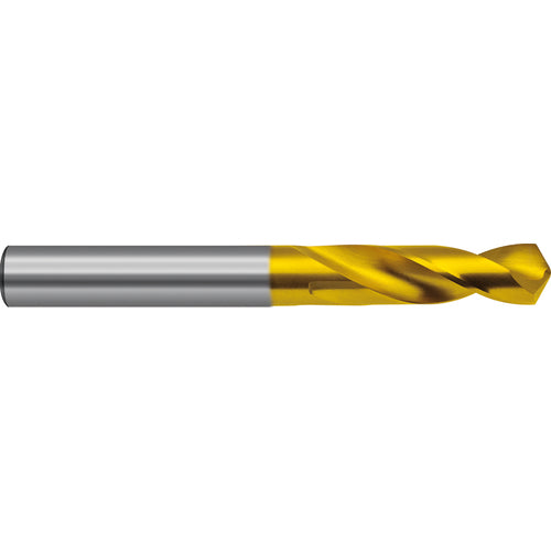 Guhring GD1006530025300 39 Dia × 43mm OAL-HSS-118° Point-Screw Machine Drill-TiN