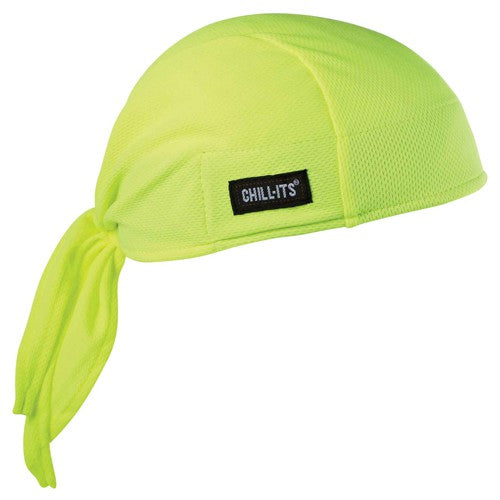 Ergodyne LF6512476 6615 High Performance Dew Rag Lime