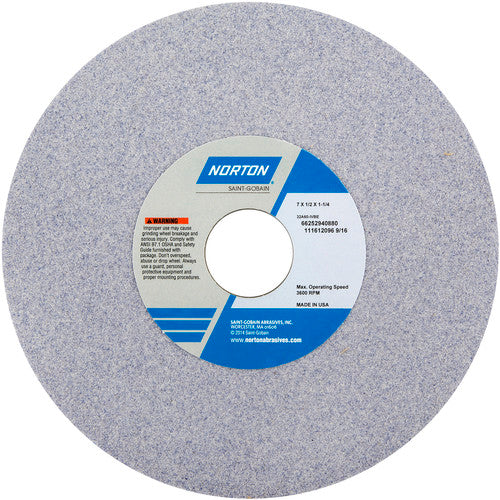 Norton Abrasives MH60070040885 7X1/2X1-1/4_32A60-KVBE