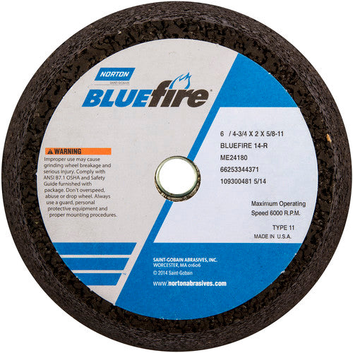 Norton Abrasives MH60060046922 6/4-3/4X2X5/8-114NZ16-QB