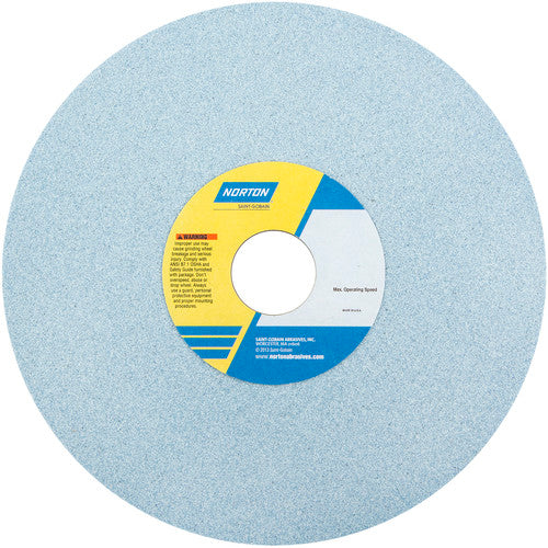 Norton Abrasives MH60100060401 10 x 1 x 3" SG Toolroom Wheel >4" 5SG 46 J VS Type 01