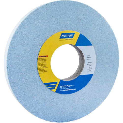 Norton Abrasives MH60100060403 10 x 1 x 3" SG Toolroom Wheel >4" 5SG 60 I VS Type 01