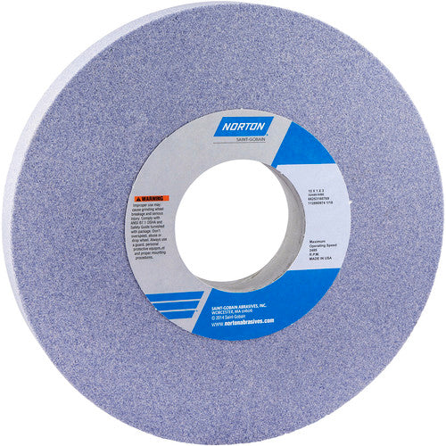 Norton Abrasives MH60100060769 10 x 1 x 3" Toolroom Wheel >4" 32A 60 I VBE Type 01
