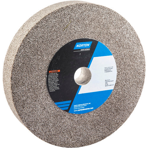 Norton Abrasives MH60100061393 10 x 1-1/2 x 1-1/4" Gemini Bench and Pedestal Wheel 57A 36 P VBE Type 01