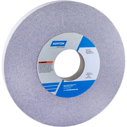 Norton Abrasives MH60120062689 12 x 1 x 3" Toolroom Wheel >4" 32A 60 K VBE Type 01