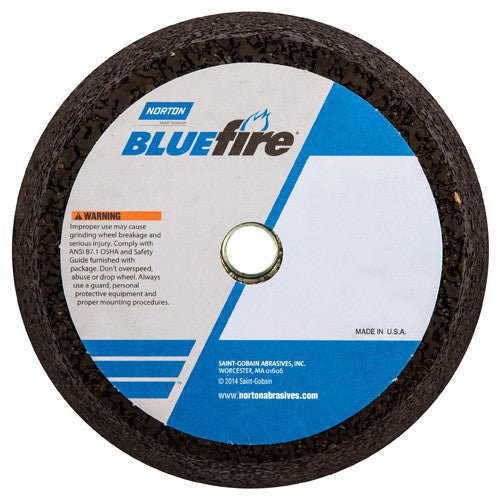 Norton Abrasives MH60060044371 6"/43/4"x2"x5/8"-11 - Aluminum Oxide (57A16-Q) 11 Flaring Cup Wheel