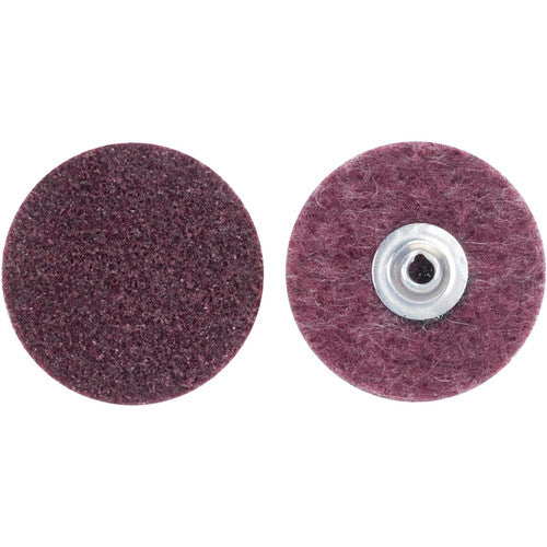 Norton Abrasives MH62D0209182 2" Bear-Tex Rapid Prep Non-Woven Quick-Change Disc TS (Type II) Aluminum Oxide Medium Grit