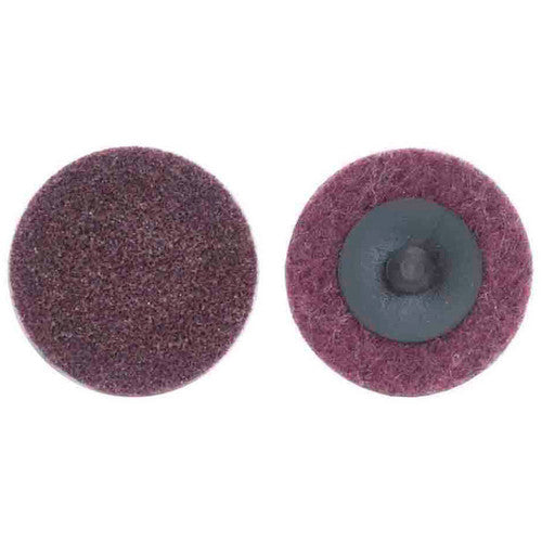 Norton Abrasives MH61D0317522 3" Bear-Tex Rapid Prep Non-Woven Quick-Change Disc TR (Type III) Aluminum Oxide Medium Grit