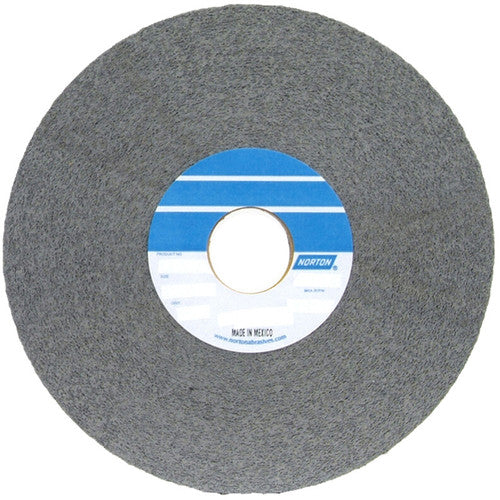 Norton Abrasives MH62W18628 6"x1/2"x1" Series 1000 Long Life Convolute Wheels 7SF Silicon Carbide
