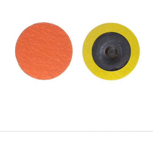 Norton Abrasives MH61D0143380 1-1/2" Blaze Quick-Change Cloth Disc TR (Type III) 120 Grit R980P Premium Ceramic Alumina