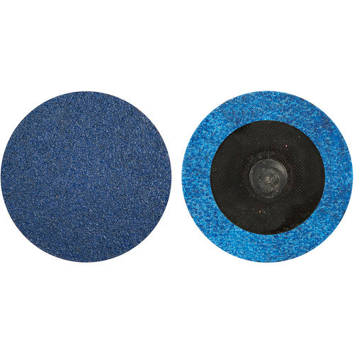Norton Abrasives MH61D0121044 1-1/2" BlueFire Quick-Change Cloth Disc TR (Type III) 80 Grit R884P Zirconia Alumina