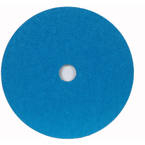 Norton Abrasives MH61D0438454 4-1/2 x 7/8" BlueFire Fiber Disc 50 Grit F826P Zirconia Alumina