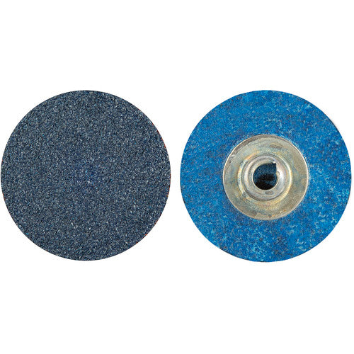Norton Abrasives MH61D0138621 1-1/2" BlueFire Quick-Change Cloth Disc TS (Type II) 60 Grit R884P Zirconia Alumina