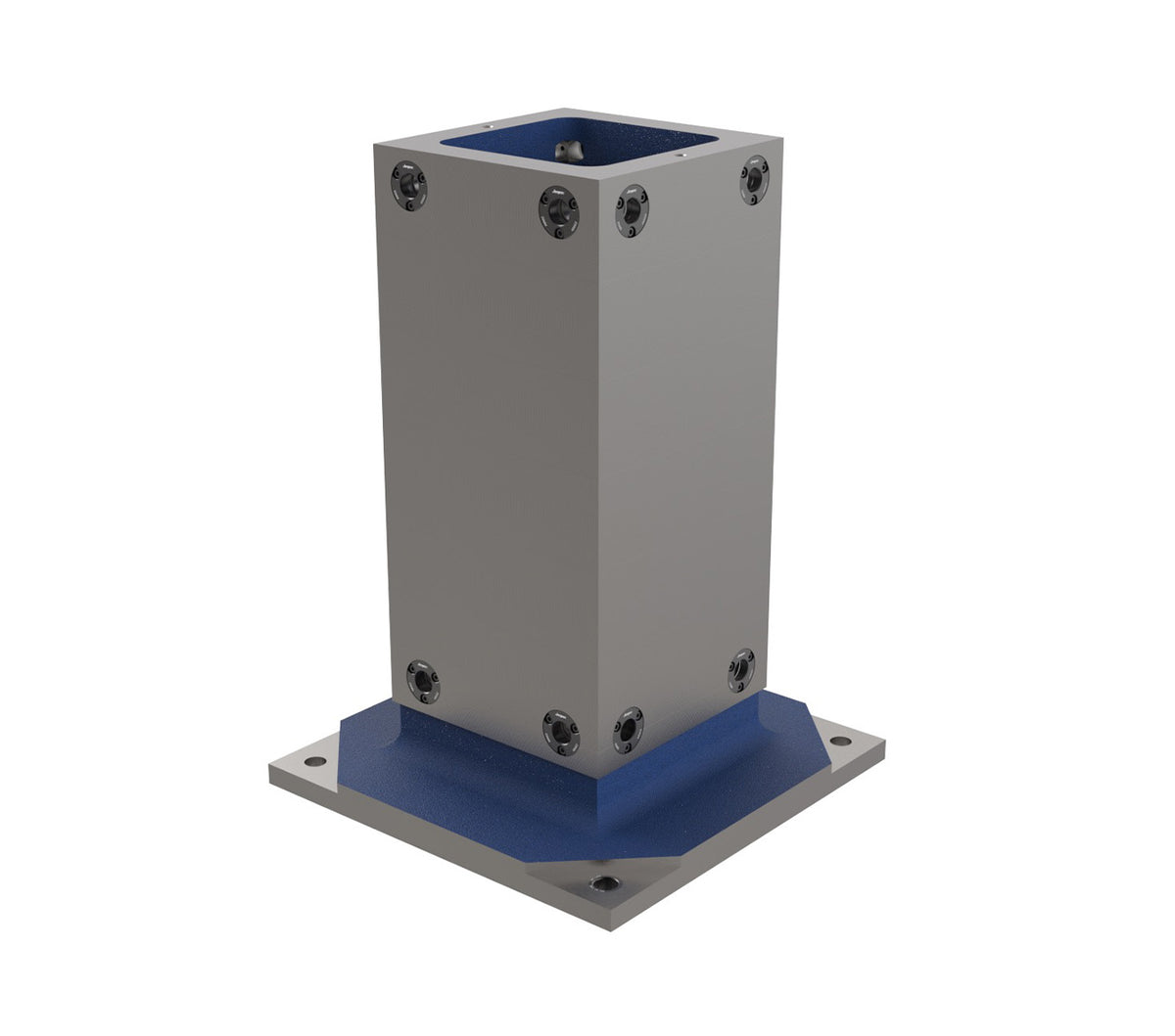 JERGENS TOOLING COLUMN, 500MM, 4 SIDE, FOR 300 X 625 FIXTURE PLATES - 69061