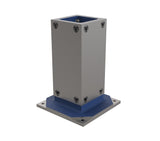 JERGENS TOOLING COLUMN, 500MM, 4 SIDE, FOR 300 X 625 FIXTURE PLATES - 69061