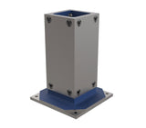 JERGENS TOOLING COLUMN, 400MM, 4 SIDE, FOR 250 X 500 FIXTURE PLATES - 69051