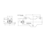 JERGENS PROD VISE, 100MM, SELF-CENTERING, BALL-LOCK, JIG SAW PATTERN - 69405SC