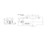 JERGENS PROD VISE, 150MM, SELF-CENTERING, BALL LOCK, JIG SAW PATTERN - 69406SC