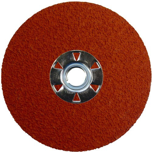 Weiler MK5169880 4-1/2X5/8-1124G CER RESIN FIBER