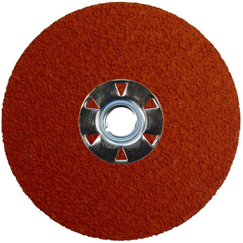 Weiler MK5169881 4-1/2X5/8-1136G CER RESIN FIBER