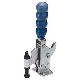 JERGENS VERTICAL CAM CLAMP, FIXED SPINDLE, FLANGED/BASE, RH, 550 - 72161