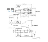 JERGENS HD PUSH-PULL CLAMP, HDP1300 - 72201