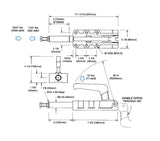 JERGENS HD PUSH-PULL CLAMP, HDP5500 - 72203