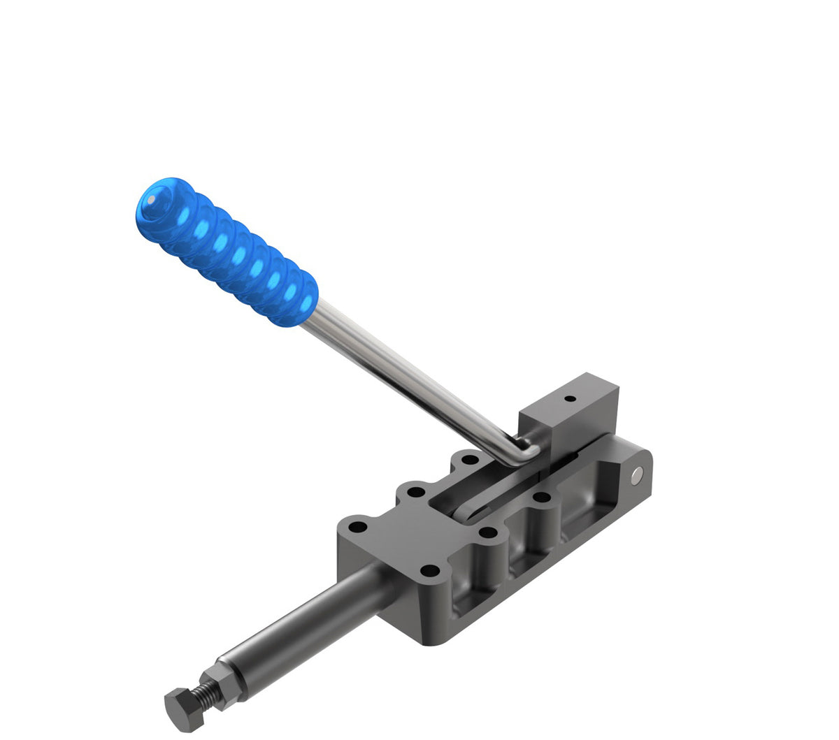 JERGENS HD PUSH-PULL CLAMP, HDP5500/L, LONG HANDLE - 72207