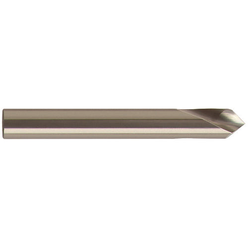Guhring GD1107240063500 1/4 × 70 mm OAL 120 Degree Carbide NC Spotting Drills Bright