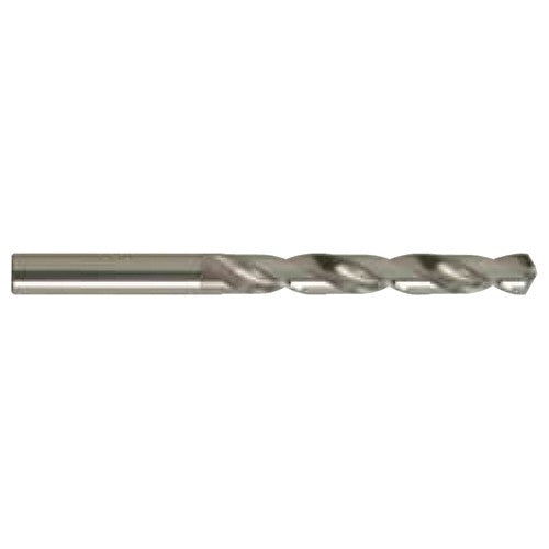 Guhring GD1107320049800 #9 Dia. x #9 Shank × 52 mm Flute Length × 86 mm OAL, Jobber, 118°, Uncoated, 2 Flute, External Coolant, Round Solid Carbide Drill
