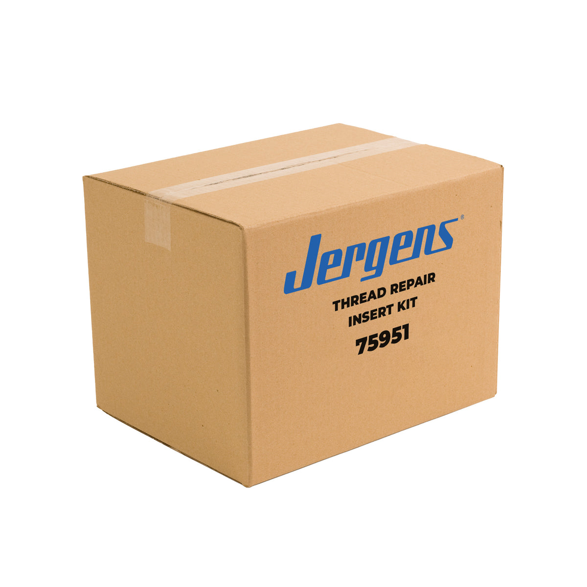 JERGENS INSERT KIT, HD CARBON M8X1.0, PN 26166 (6) + TOOL 24766 (1) - 76166