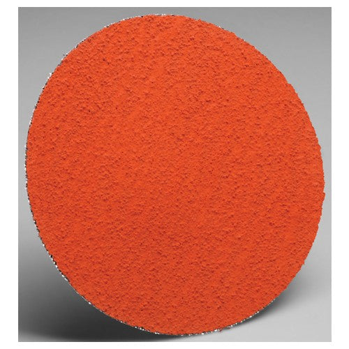 3M TM1128125 3M Cubitron II Roloc Durable Edge Disc 984F 80+ YF-weight TR Maroon 1" Die R100N