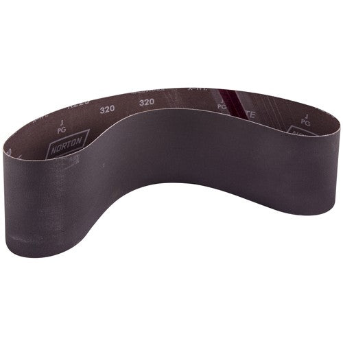 Norton Abrasives MH61B0422071 4" x 36" Metalite R228 Narrow Belt 320 Grit Aluminum Oxide