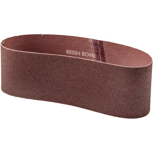 Norton Abrasives MH61B0327924 3 x 21" Metalite Cloth Portable Belt 80 Grit R255 Aluminum Oxide
