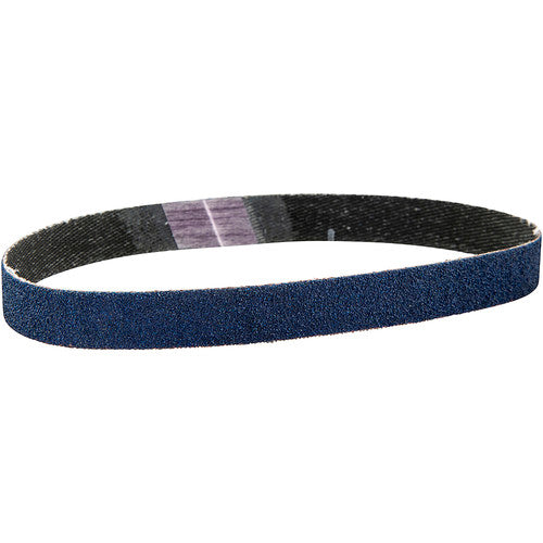 Norton Abrasives MH61B0128582 1 x 30" BlueFire Cloth File Belt 80 Grit R823P Zirconia Alumina