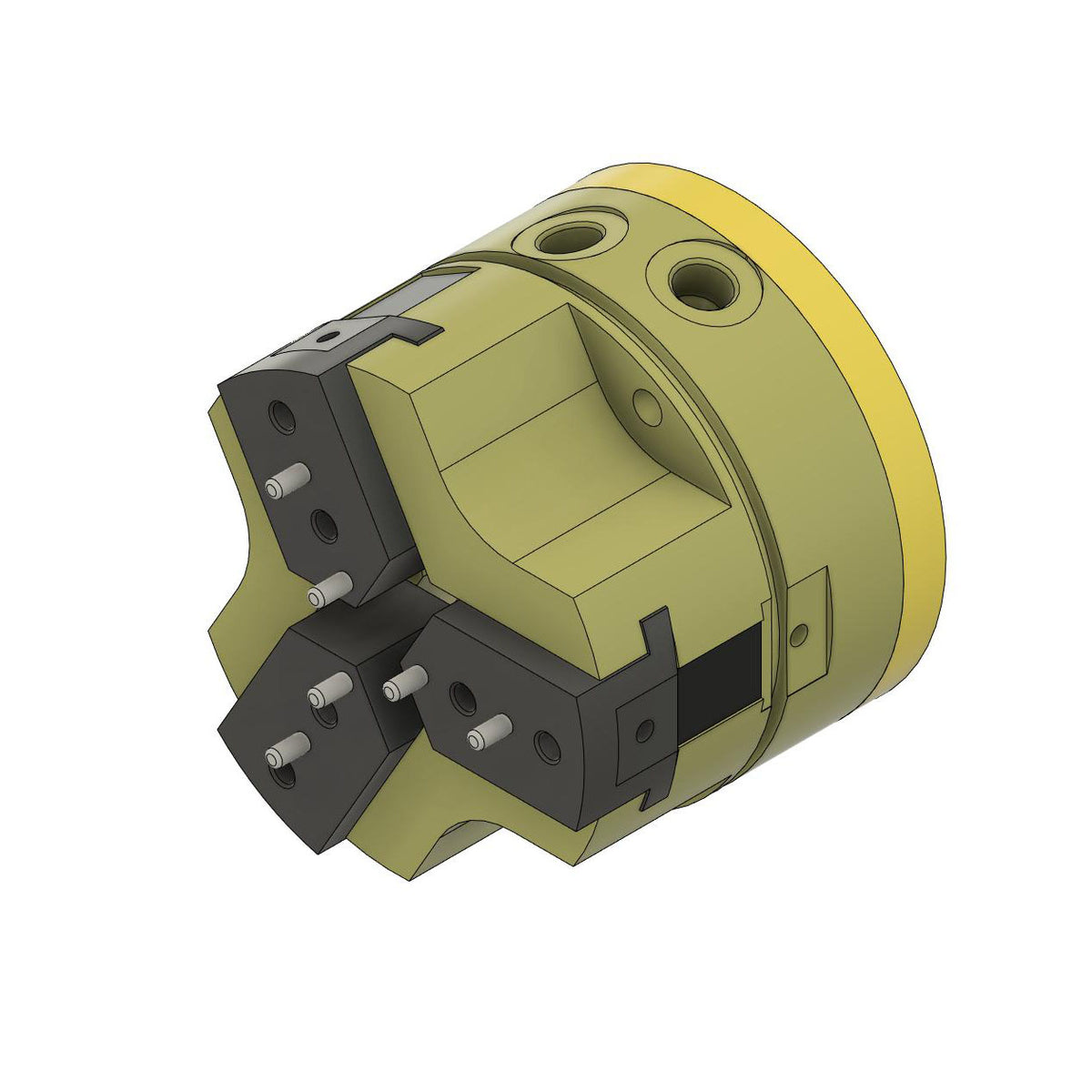 DESTACO ROBOHAND 8003P-P-RE - 3 Jaw Precision Parallel Gripper
